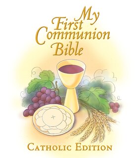 Front cover_My First Communion Bible