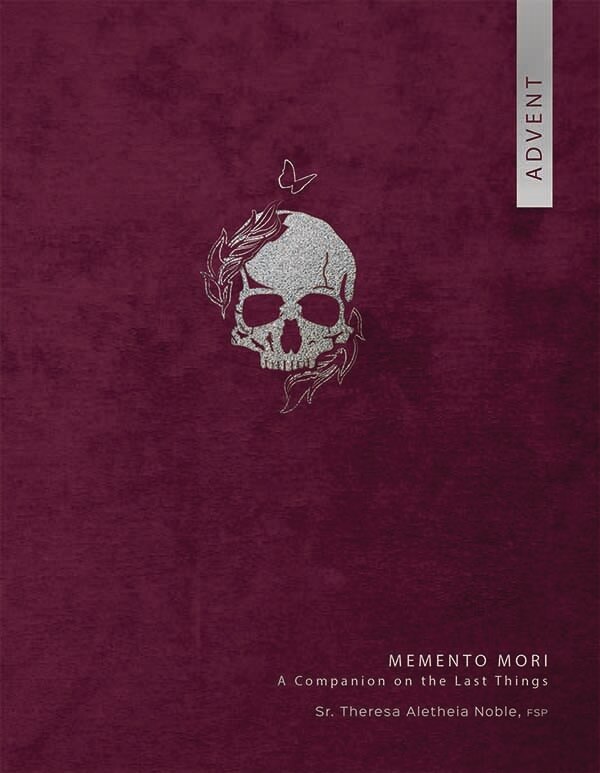 Couverture_Memento Mori an Advent Companion on the