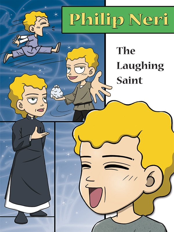 Front cover_Philip Neri, the Laughing Saint