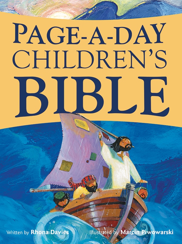 Couverture_Page a Day Children's Bible