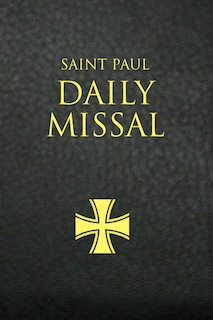 Front cover_Saint Paul Daily Missal (Black)