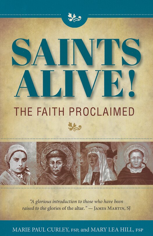 Couverture_Saints Alive Faith Proclaim