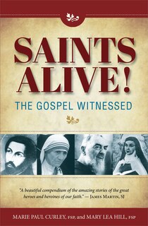 Couverture_Saints Alive Gospel Witness