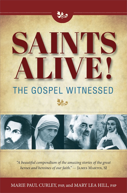 Couverture_Saints Alive Gospel Witness