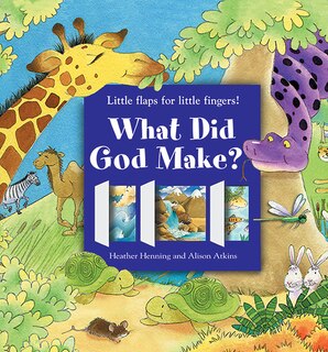 Couverture_What Did God Make