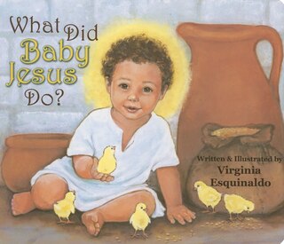 Front cover_What Did Baby Jesus Do (Bb)