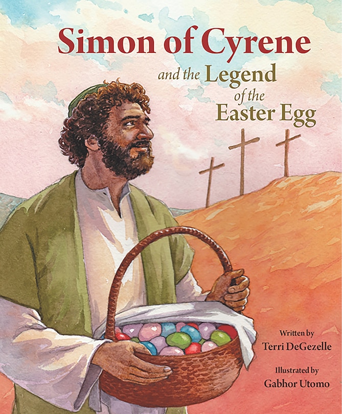 Front cover_Simon of Cyrene and the Legend of the EA