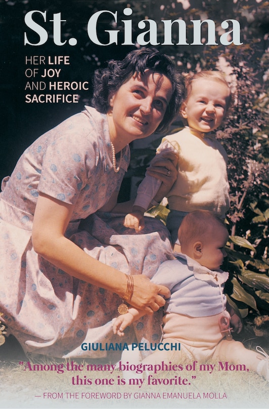 Couverture_Saint Gianna Her Life of Joy