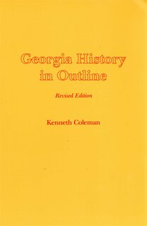 Front cover_Georgia History In Outline