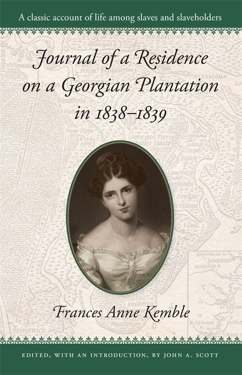 Front cover_Journal of a Residence on a Georgian Plantation in 1838-1839