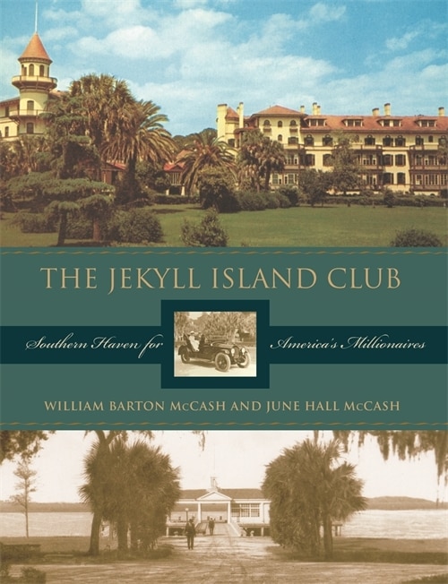 Couverture_The Jekyll Island Club