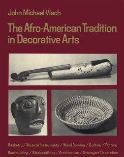 Front cover_The Afro-American Tradition in Decorative Arts