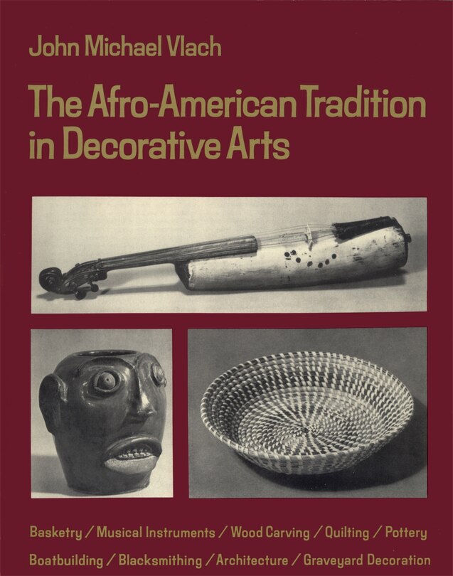 Front cover_The Afro-American Tradition in Decorative Arts