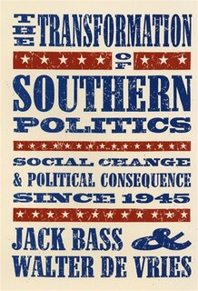 Couverture_The Transformation of Southern Politics