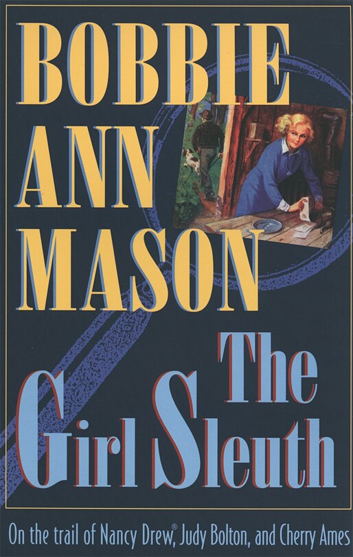 Front cover_The Girl Sleuth