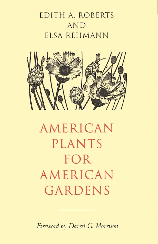 Front cover_American Plants for American Gardens