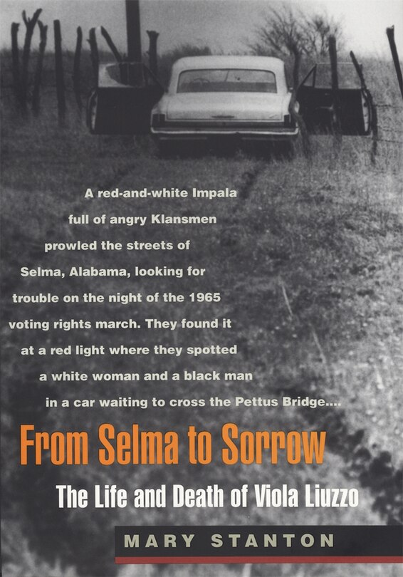 Front cover_From Selma to Sorrow