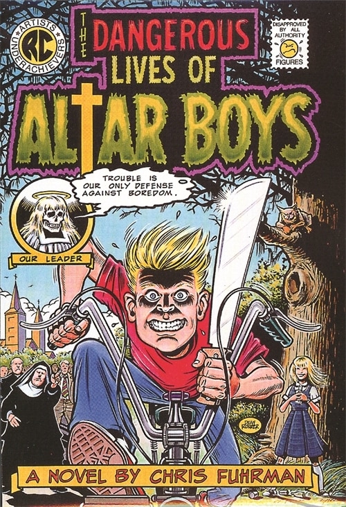 Front cover_The Dangerous Lives of Altar Boys