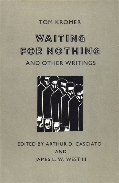 Front cover_Waiting for Nothing and Other Writings