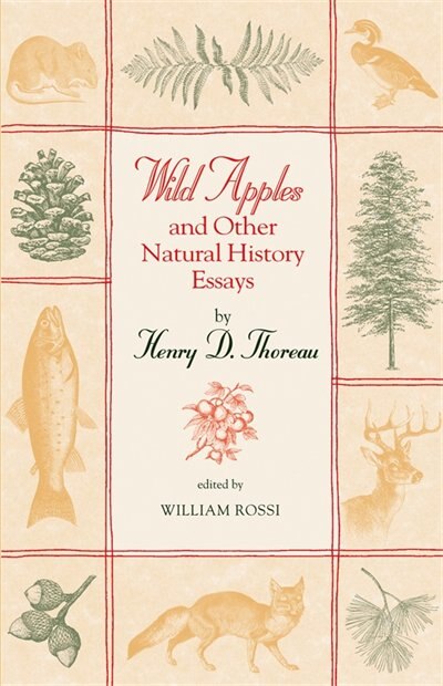 Couverture_Wild Apples And Other Natural History Essays