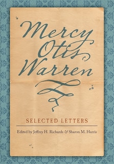 Front cover_Mercy Otis Warren