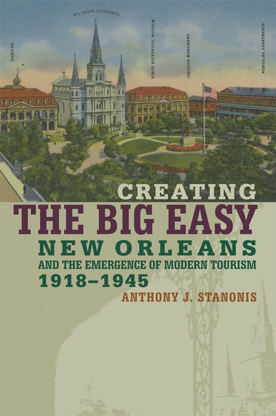 Front cover_Creating the Big Easy