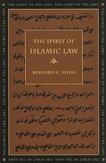 Couverture_The Spirit of Islamic Law