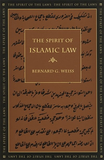 Couverture_The Spirit of Islamic Law