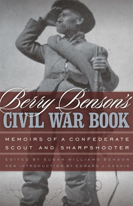 Front cover_Berry Benson's Civil War Book