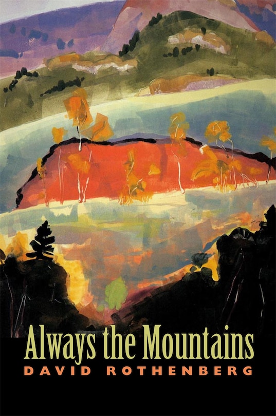Front cover_Always the Mountains