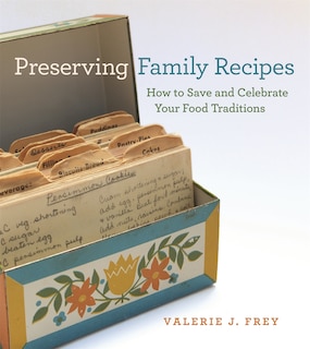 Front cover_Preserving Family Recipes