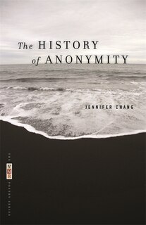 Front cover_The History of Anonymity