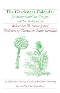 Front cover_The Gardener's Calendar for South-Carolina, Georgia, and North-Carolina