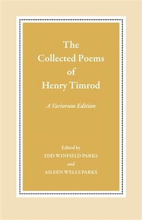 Front cover_The Collected Poems of Henry Timrod