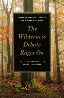 Front cover_The Wilderness Debate Rages On