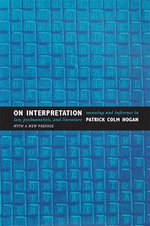 Front cover_On Interpretation