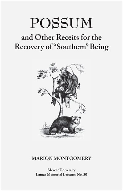 Front cover_Possum and Other Receipts for the Recovery of Southern Being