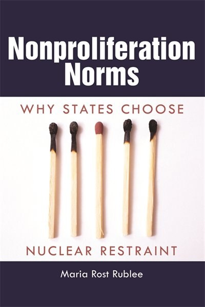 Front cover_Nonproliferation Norms