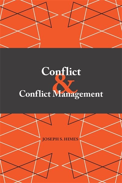 Front cover_Conflict and Conflict Management