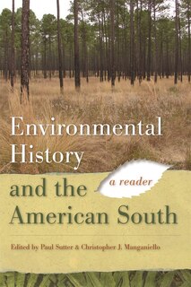 Couverture_Environmental History and the American South