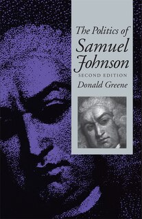 Front cover_The Politics of Samuel Johnson