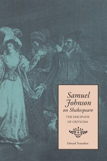 Couverture_Samuel Johnson on Shakespeare