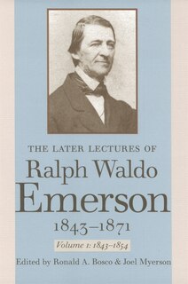 Couverture_The Later Lectures of Ralph Waldo Emerson, 1843-1871