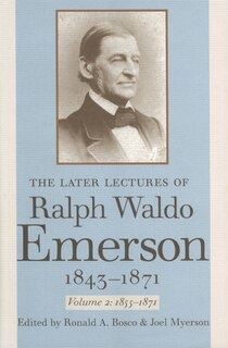 Couverture_The Later Lectures of Ralph Waldo Emerson, 1843-1871