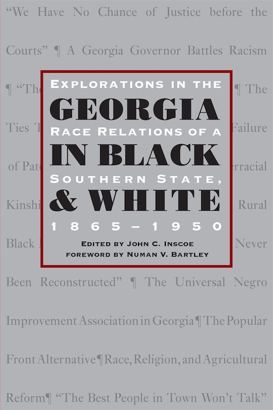 Front cover_Georgia in Black and White