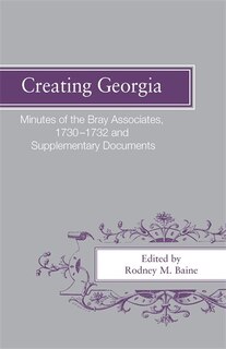 Front cover_Creating Georgia