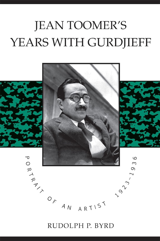 Couverture_Jean Toomer's Years with Gurdjieff