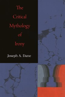 Front cover_The Critical Mythology of Irony
