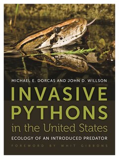 Couverture_Invasive Pythons in the United States
