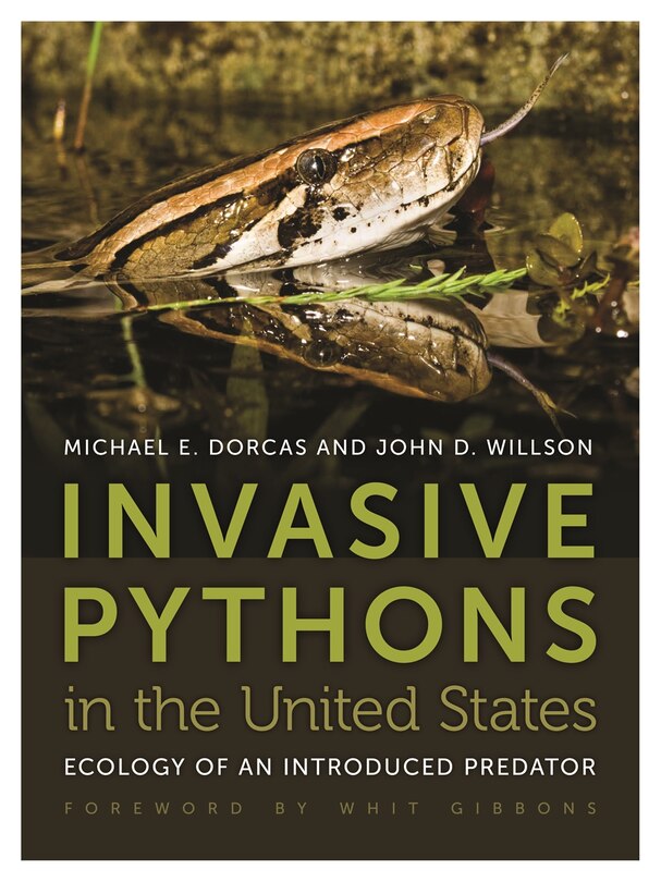 Couverture_Invasive Pythons in the United States
